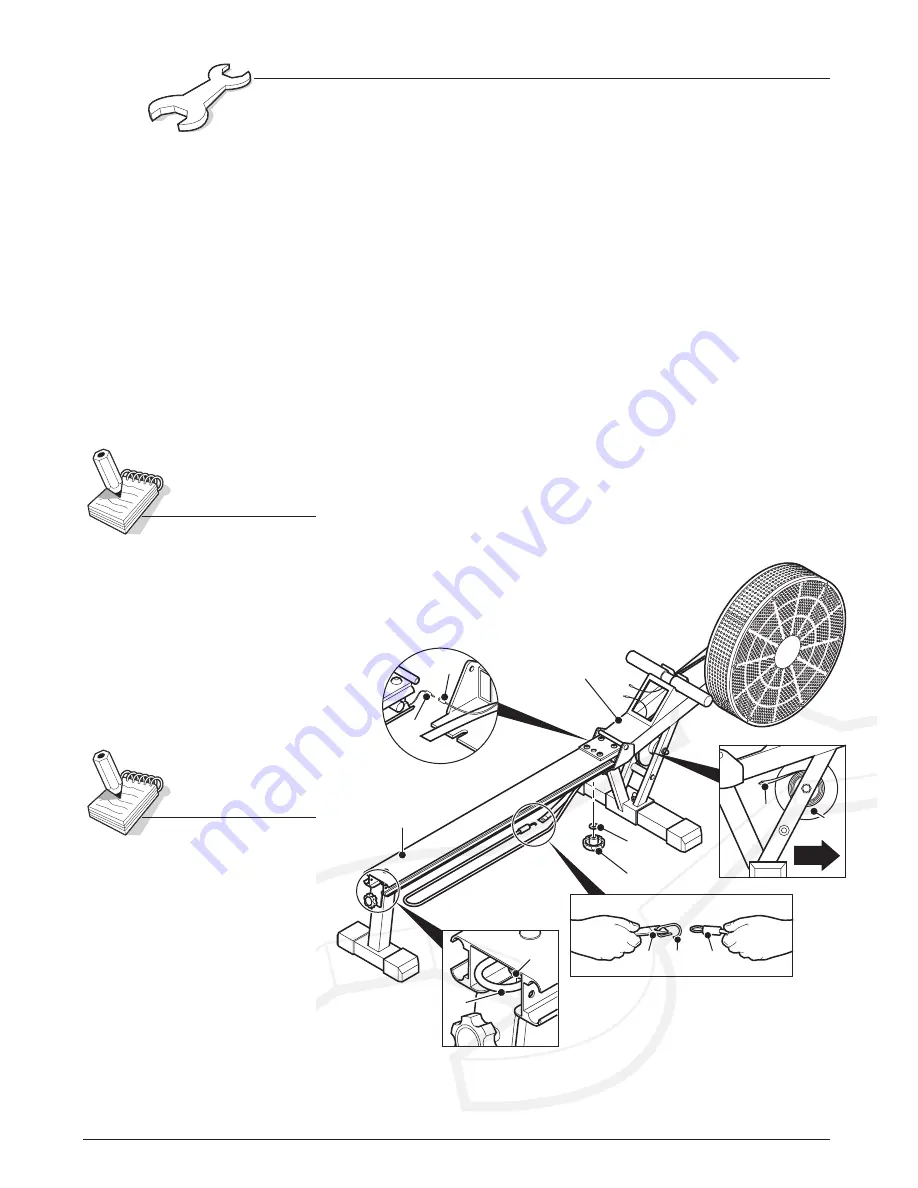 Beny Sports V-fit AR1 Assembly & User Manual Download Page 16