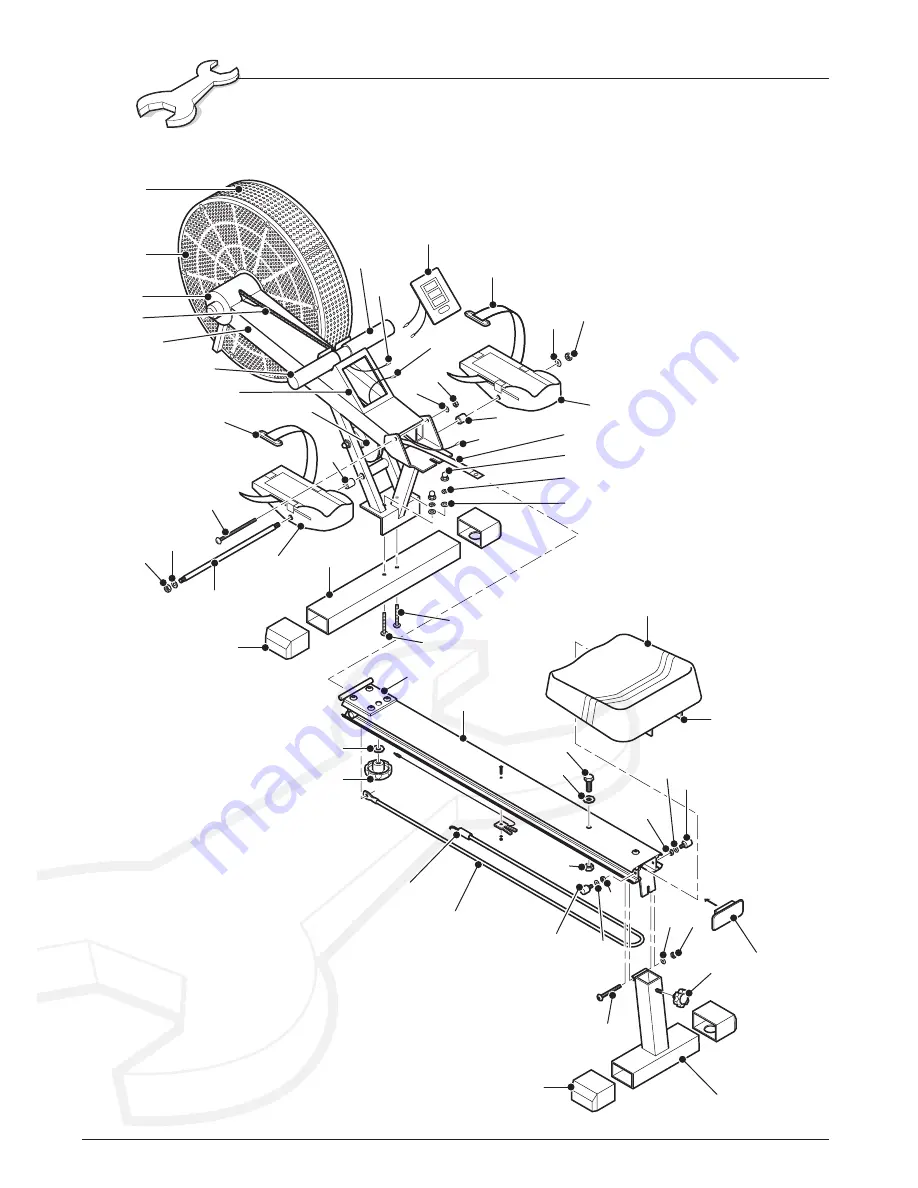 Beny Sports V-fit AR1 Assembly & User Manual Download Page 21