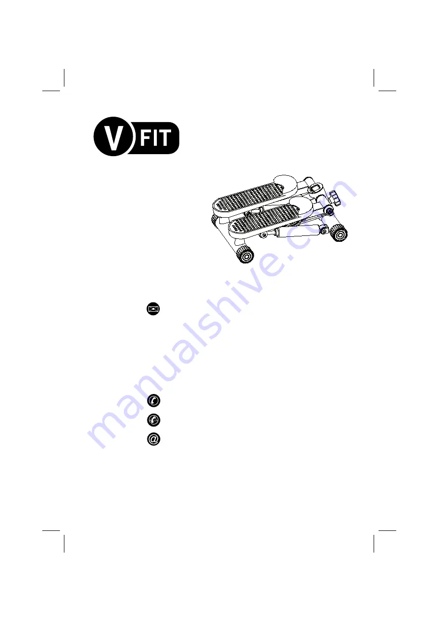 Beny Sports VFit Assembly & User Manual Download Page 16