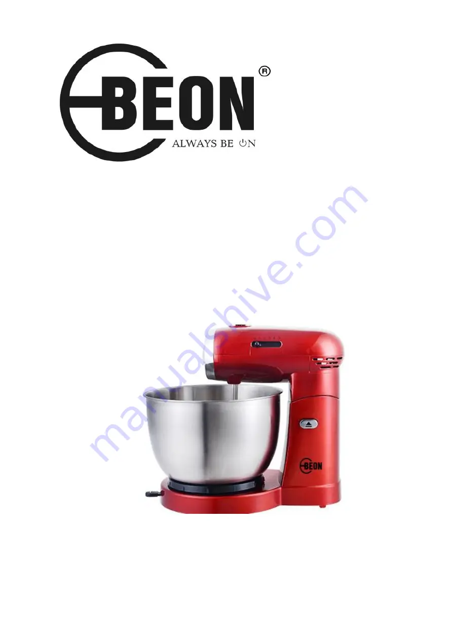 BeON BN-229 Manual Download Page 1