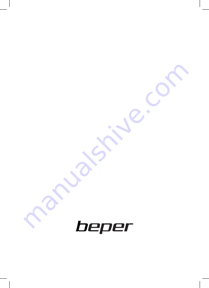 Beper 90.455 Use Instructions Download Page 28