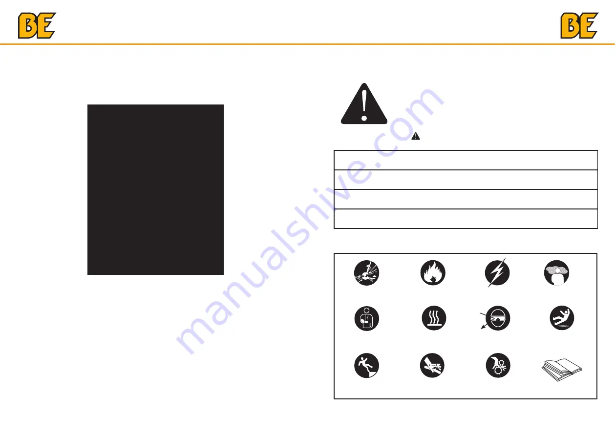 BEPOWEREQUIPMENT P1515EPN Скачать руководство пользователя страница 4