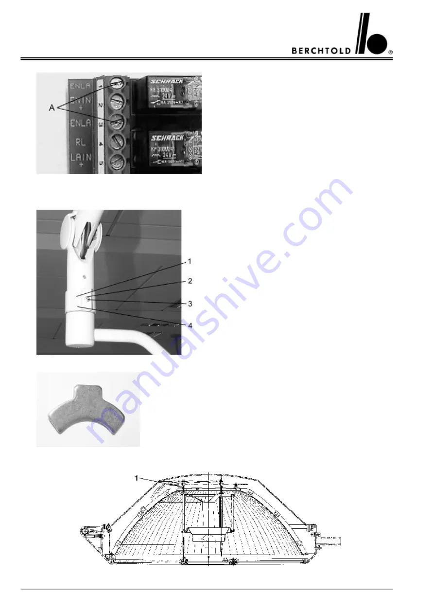 Berchtold CHROMOPHARE D 500 Service Manual Download Page 56