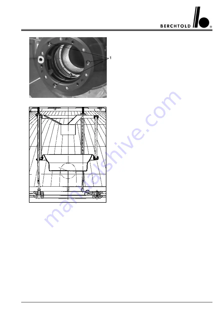 Berchtold CHROMOPHARE D 500 Service Manual Download Page 57