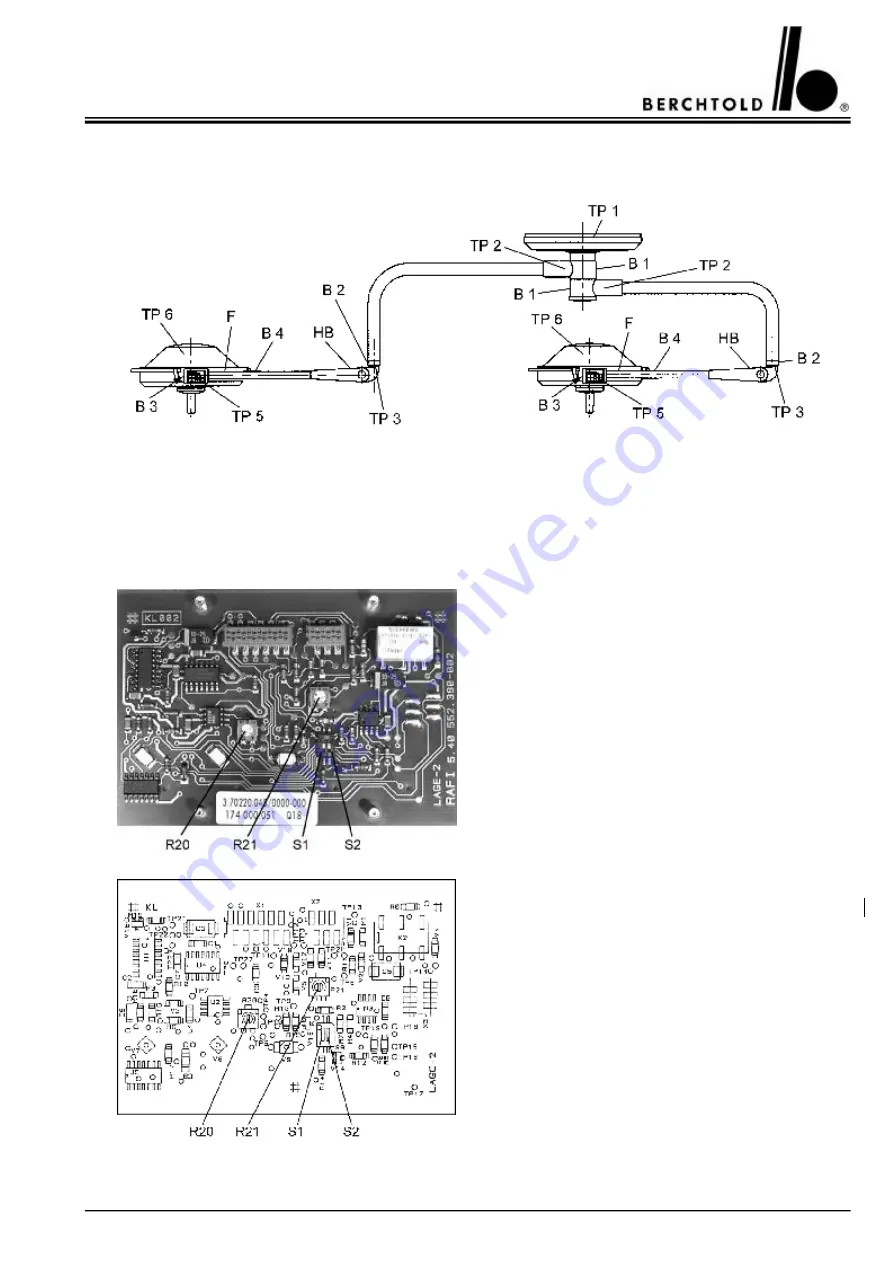 Berchtold CHROMOPHARE D 500 Service Manual Download Page 65