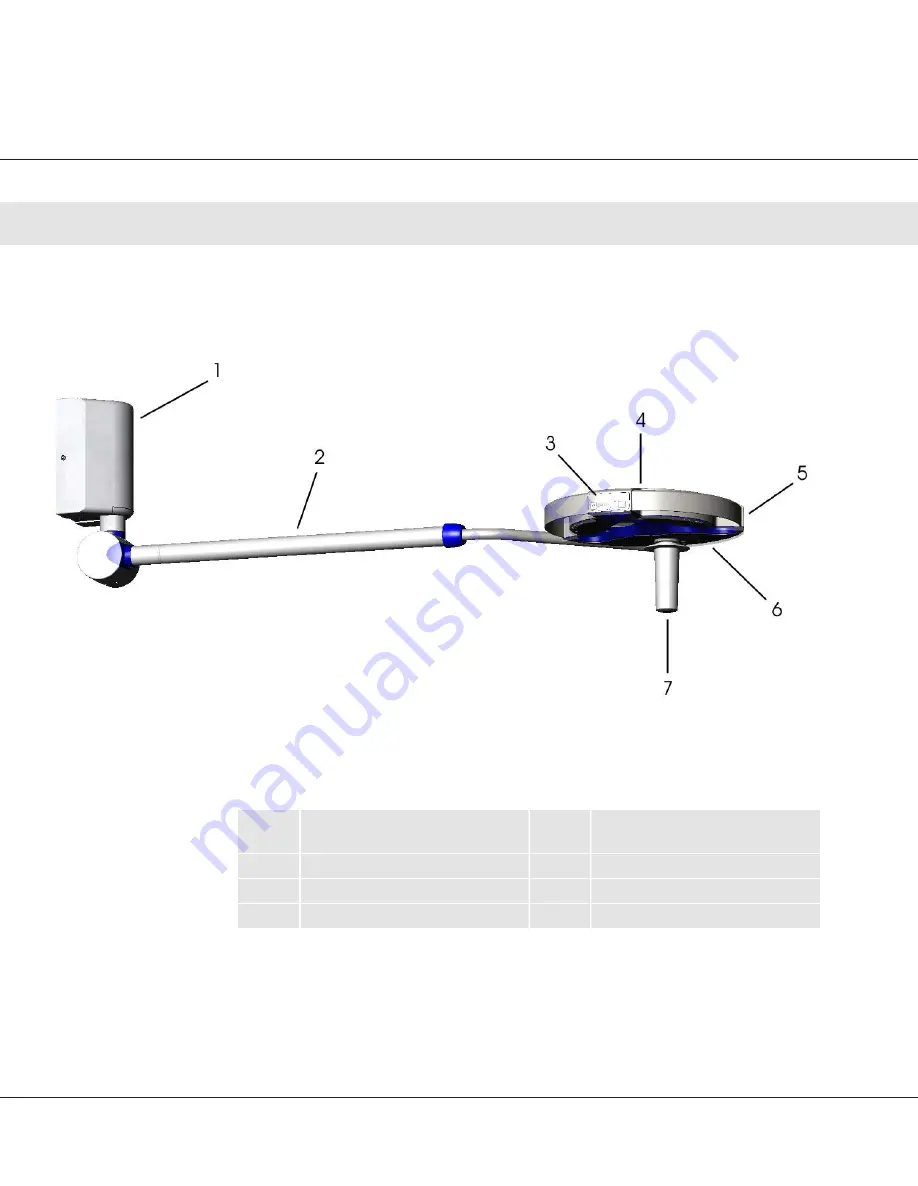 Berchtold CHROMOPHARE F 300 Preinstallation Manual Download Page 18