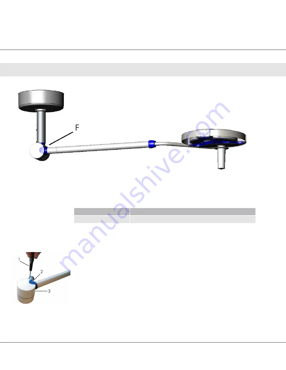 Berchtold CHROMOPHARE F 300 Preinstallation Manual Download Page 54