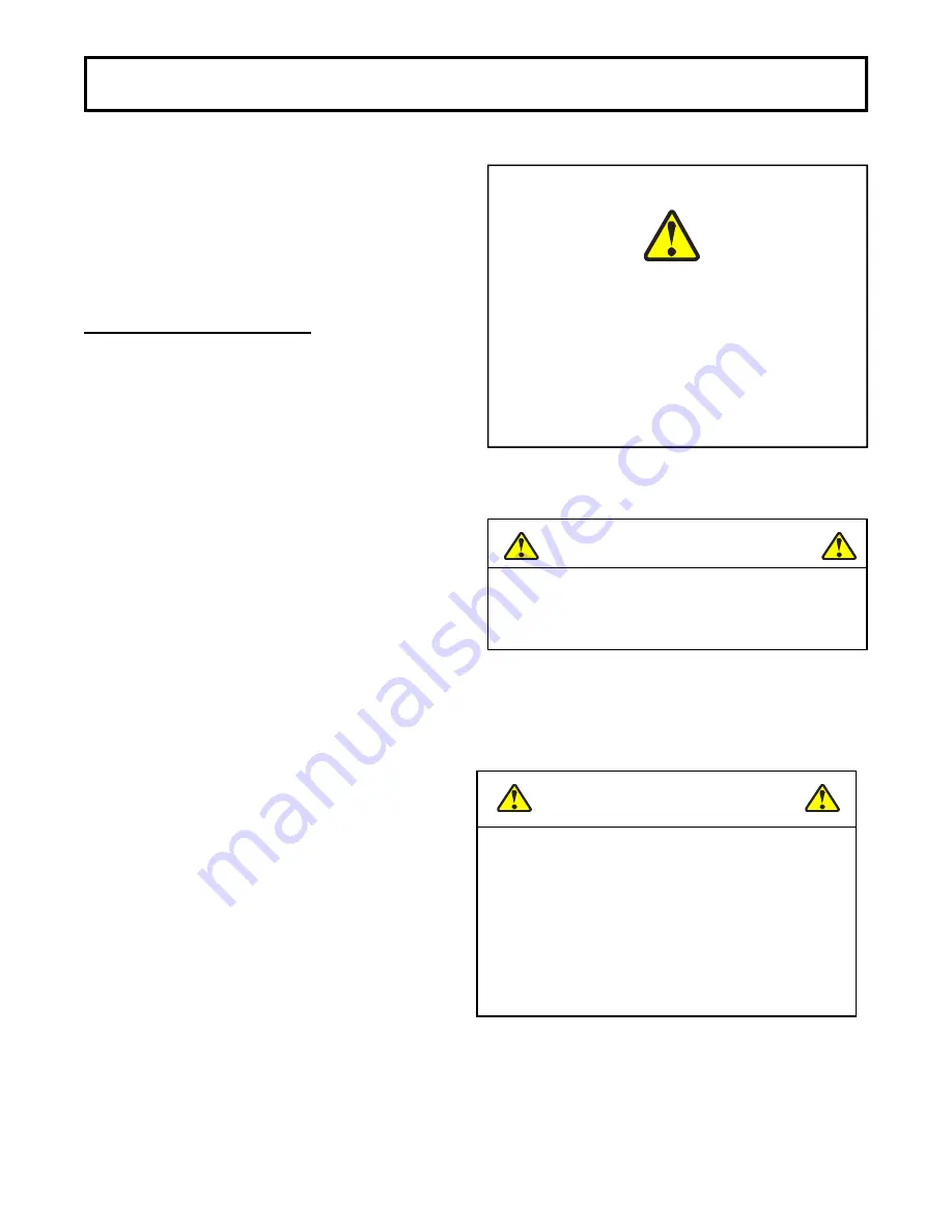 Bercomac 700370-3 Owner'S Manual Download Page 6