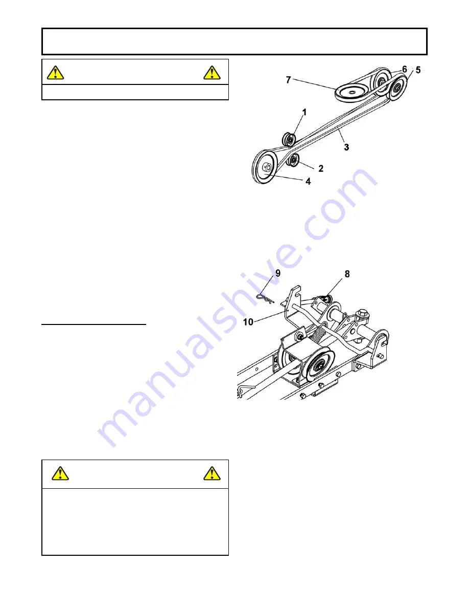 Bercomac 700370-3 Owner'S Manual Download Page 18