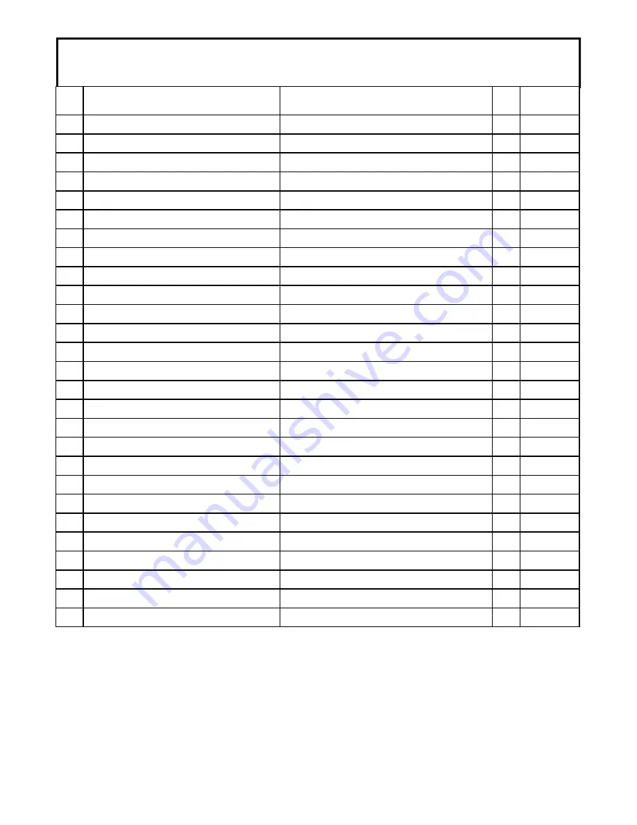 Bercomac 700370-3 Owner'S Manual Download Page 27