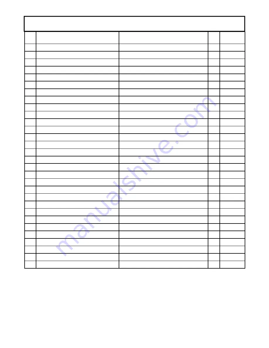 Bercomac BERCO 700286-1 Owner'S Manual Download Page 15