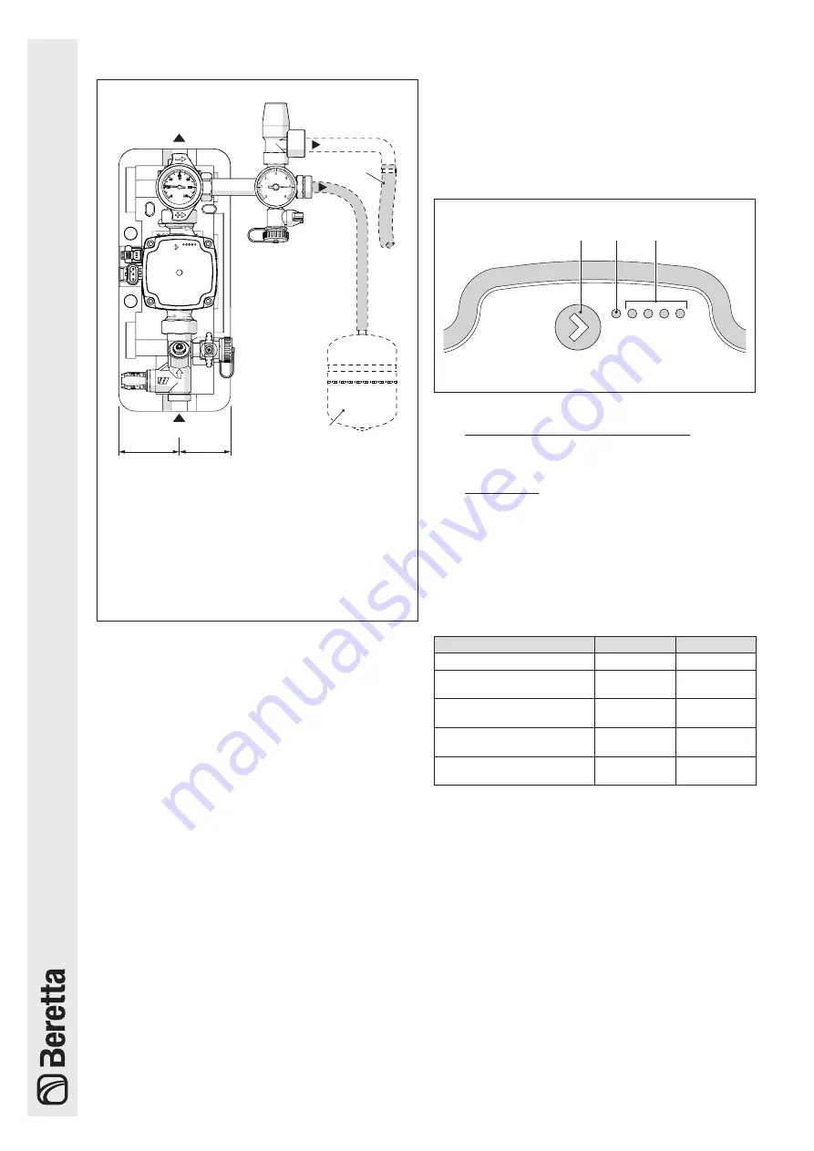 Beretta 20116162 Installation Manual Download Page 6