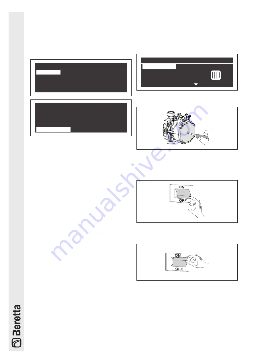 Beretta 20141085 Installation Manual Download Page 66