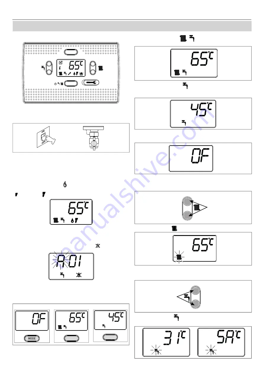 Beretta CIAO AT Installer And User Manual Download Page 13