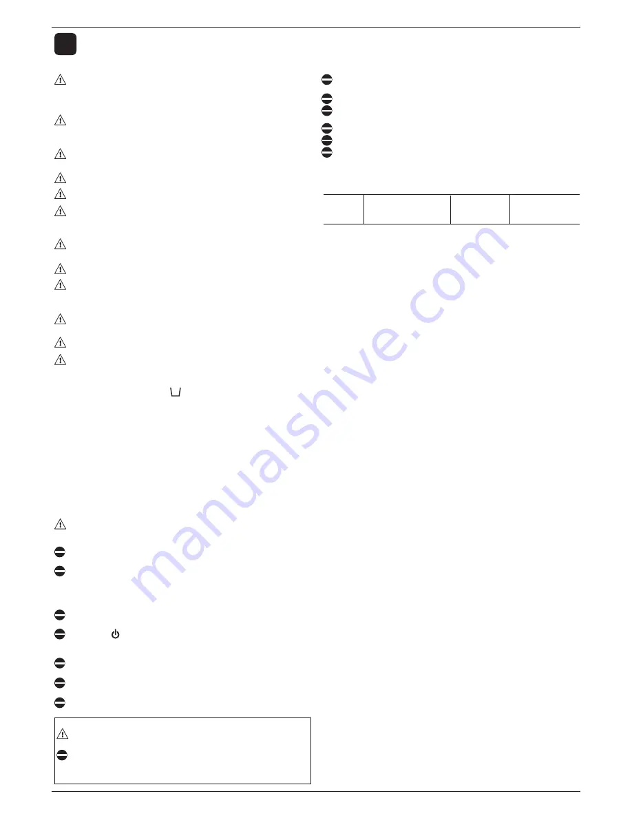 Beretta EXCLUSIVE GREEN HE C.S.I. Installer And User Manual Download Page 28