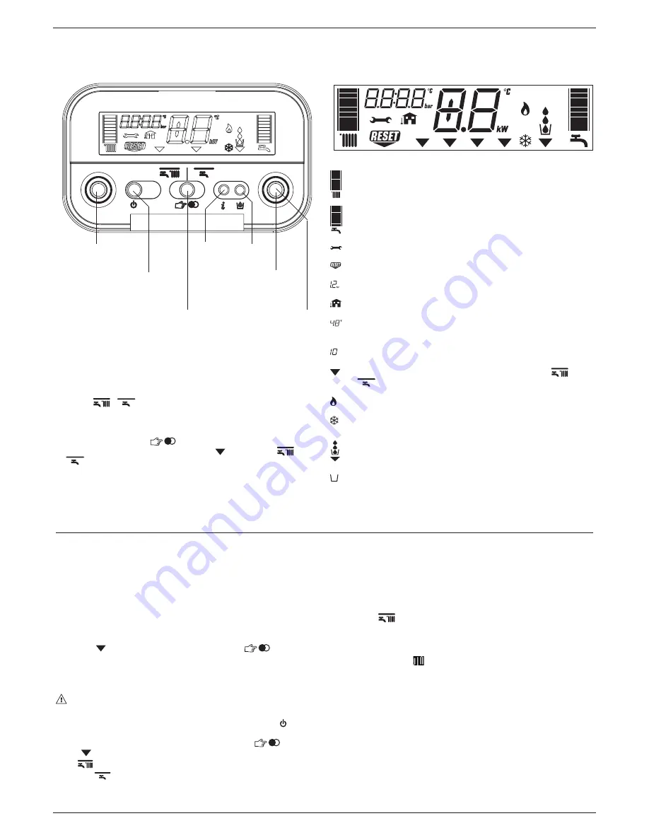 Beretta EXCLUSIVE GREEN HE C.S.I. Installer And User Manual Download Page 130