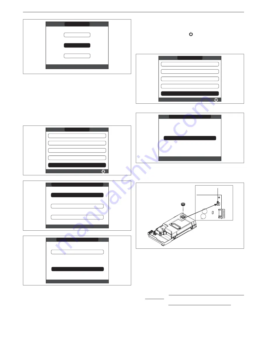 Beretta EXCLUSIVE R Installer And User Manual Download Page 20