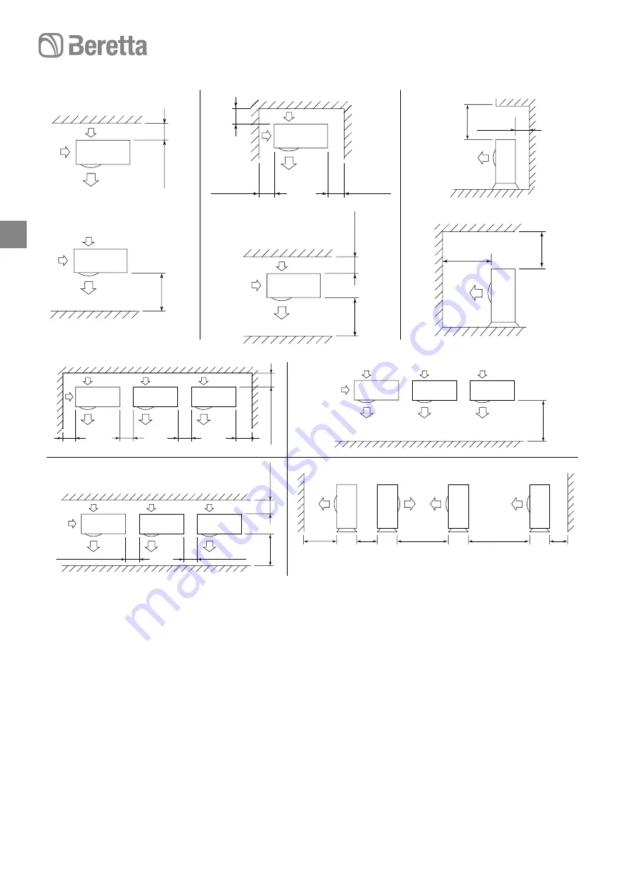 Beretta HYDRONIC UNIT LE 12 Скачать руководство пользователя страница 24