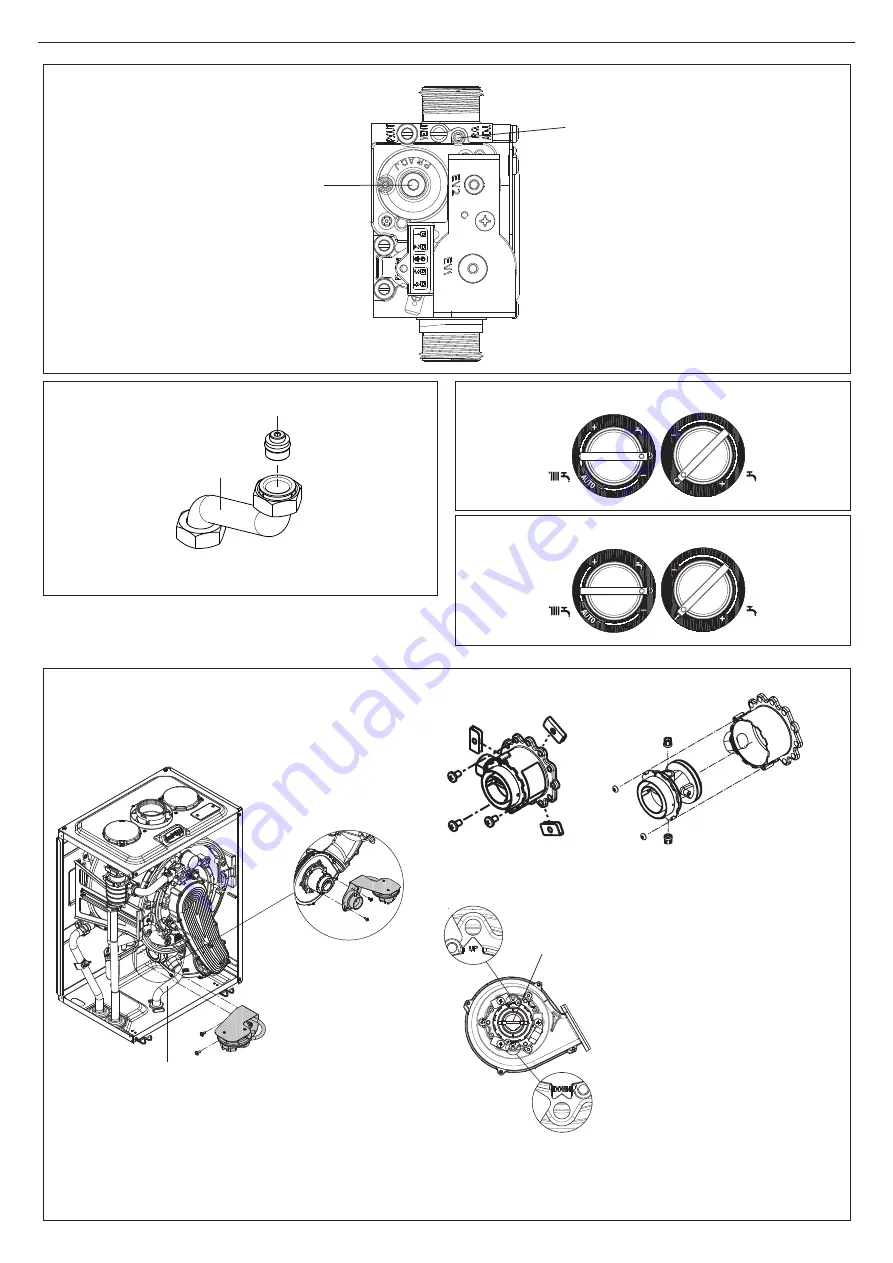 Beretta Mynute Green E 20 R.S.I. Installer And User Manual Download Page 155