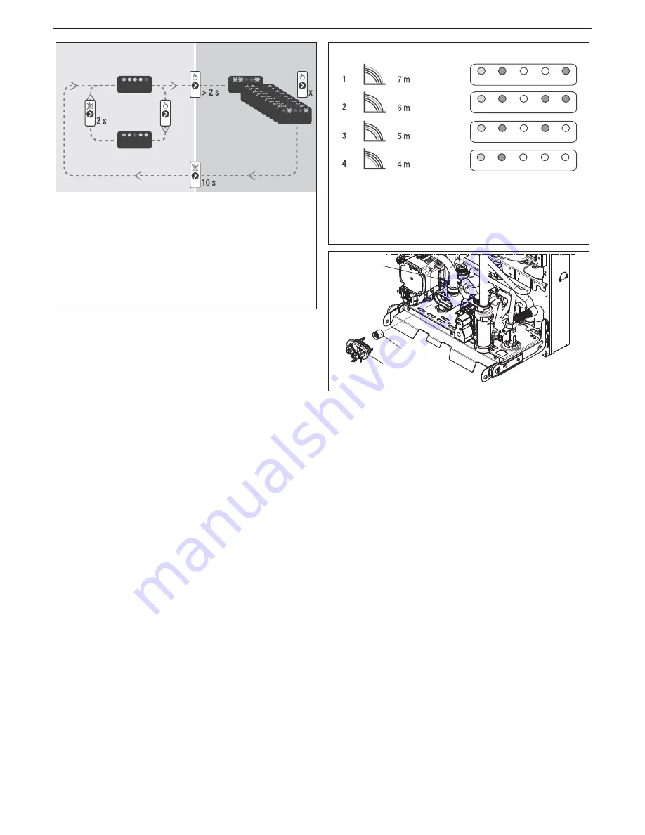 Beretta Mynute Green E 25 C.S.I. Installer And User Manual Download Page 56