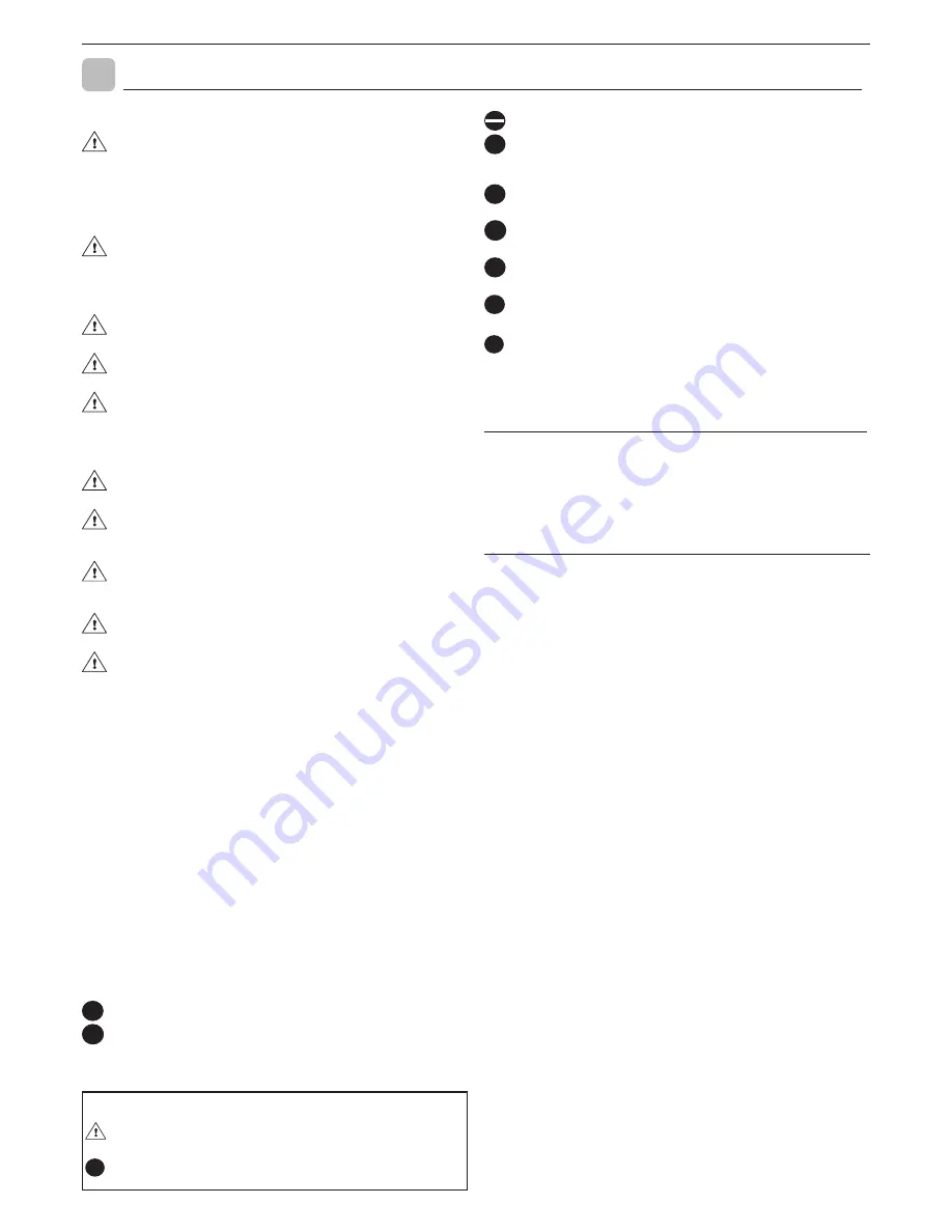 Beretta Mynute J 20 C.S.I. Installer And User Manual Download Page 3