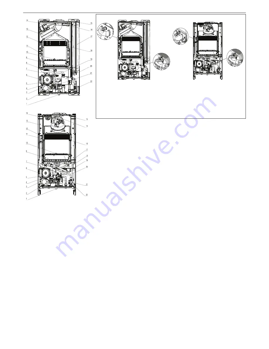 Beretta Mynute J 20 C.S.I. Installer And User Manual Download Page 12