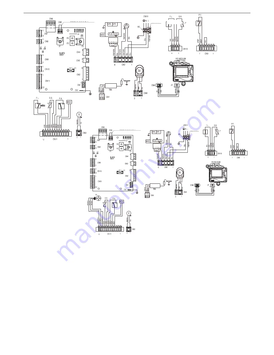 Beretta Mynute J 20 C.S.I. Installer And User Manual Download Page 18