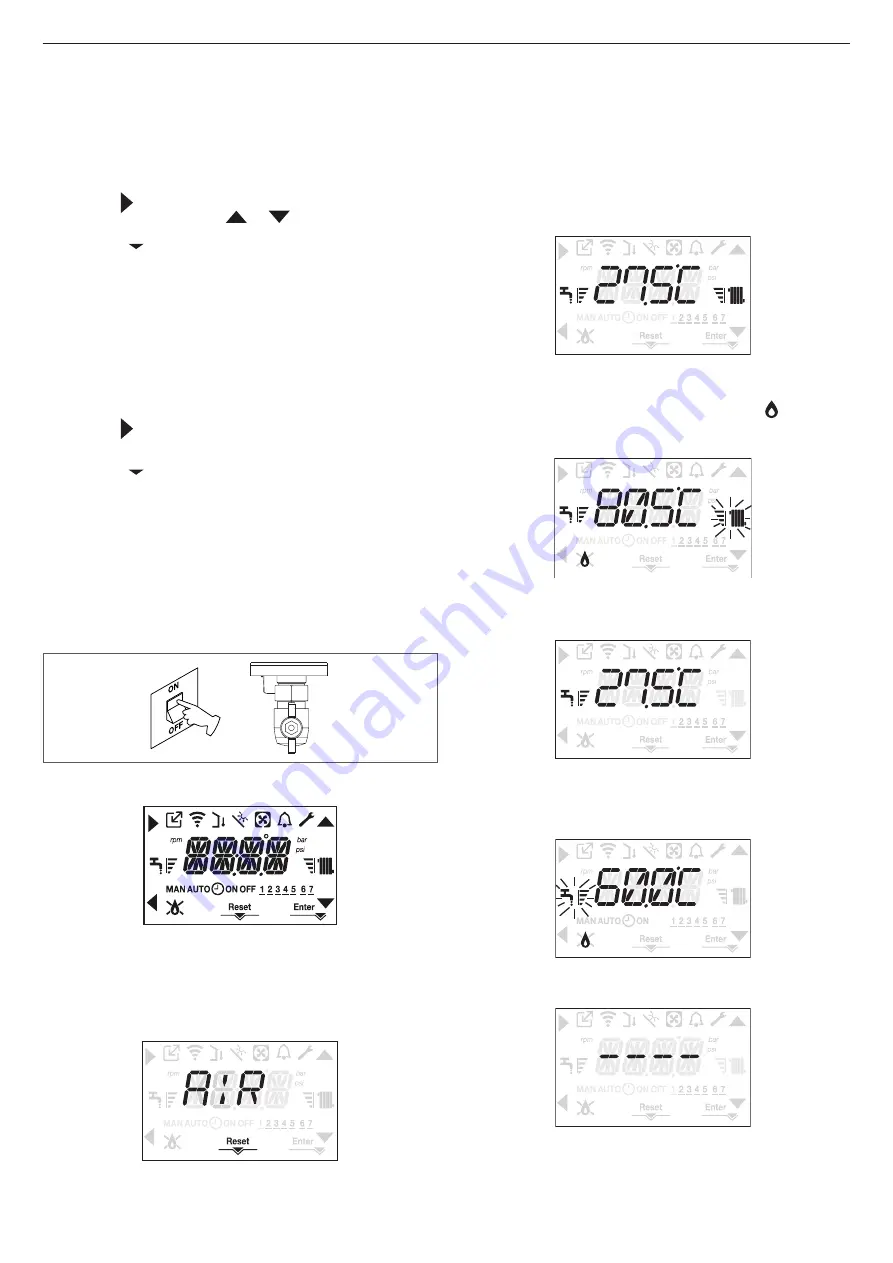 Beretta MYNUTE X 25 C Installer And User Manual Download Page 17