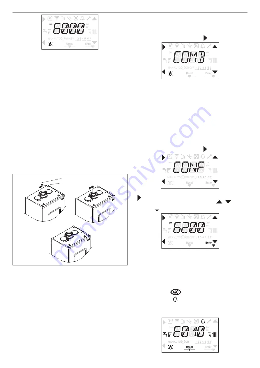 Beretta MYNUTE X 25 C Installer And User Manual Download Page 79