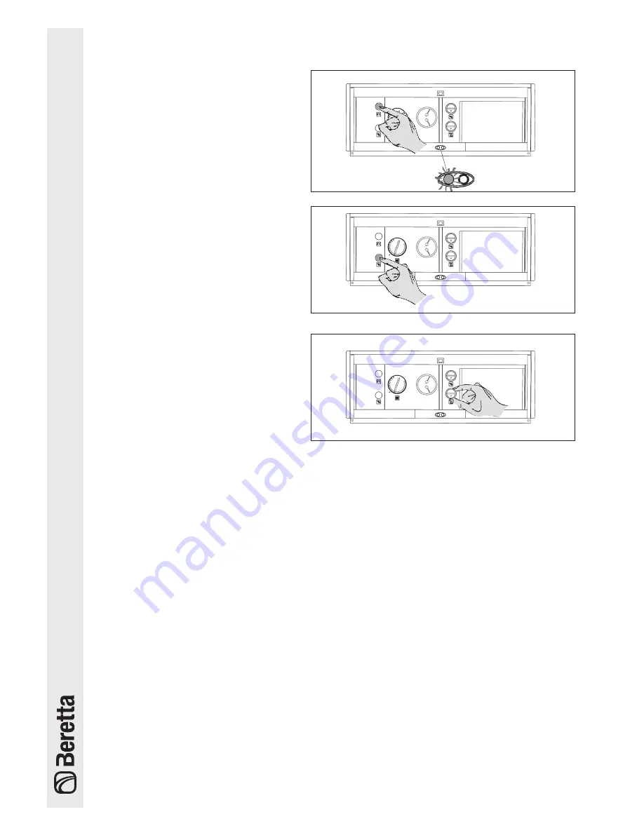 Beretta NOVELLA 24-31 RAI PV Installation Manual Download Page 22