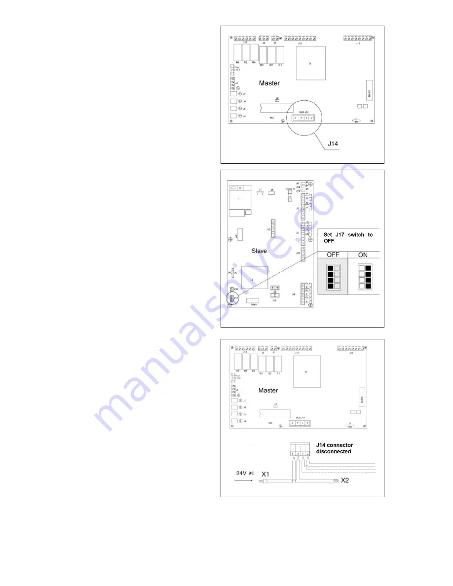 Beretta Power Plus Box 1001 EXT Installation Manual Download Page 17