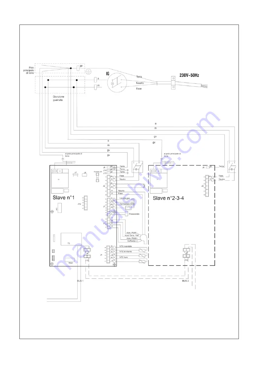 Beretta Power Plus Box 1002 P INT Installation Manual Download Page 37