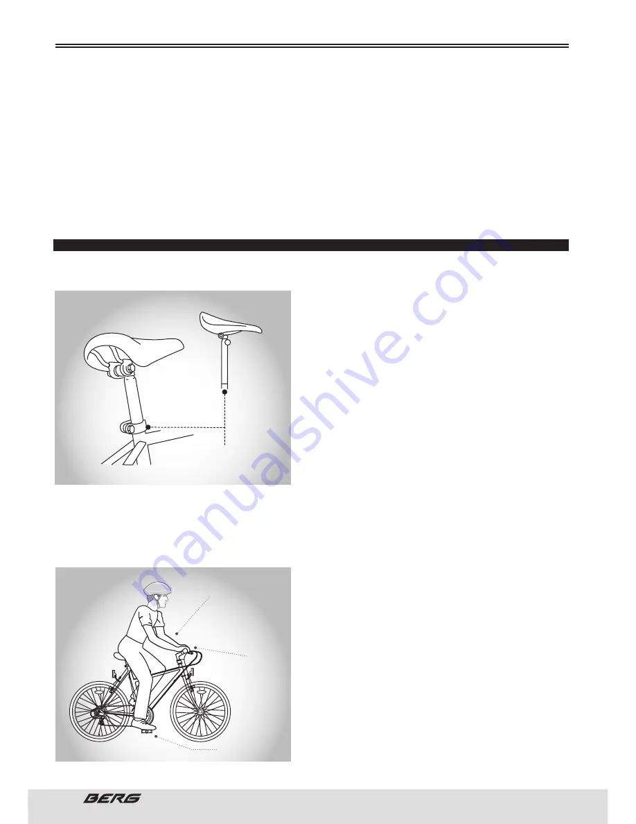 BERG CYCLES BLAST SERIES User Manual Download Page 16