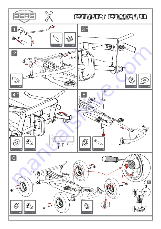 BERG Toys Compact Cyclo Скачать руководство пользователя страница 4