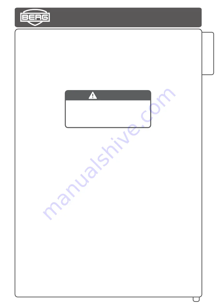 BERG 30.34.15.70 User Manual Download Page 7