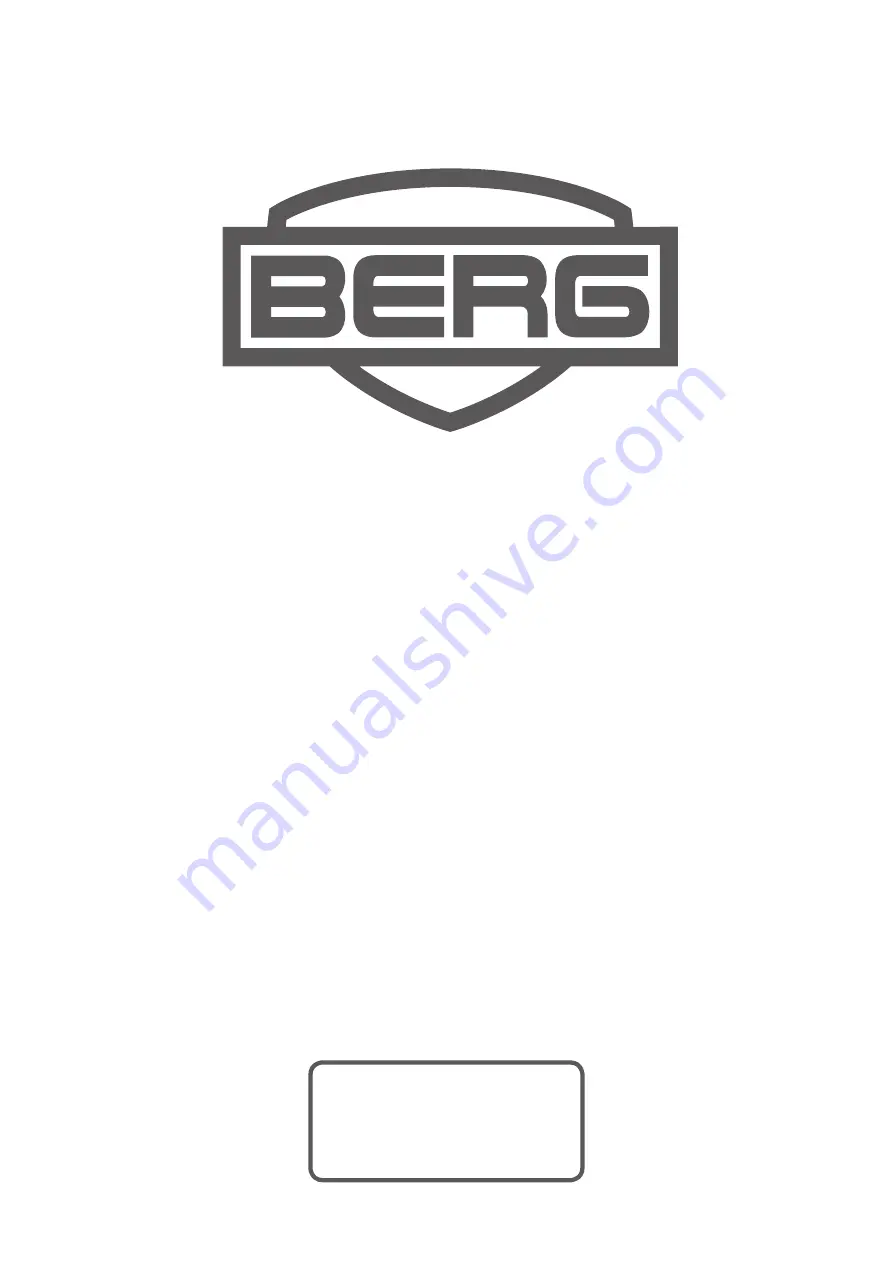 BERG 35.41.37.00 User Manual Download Page 32