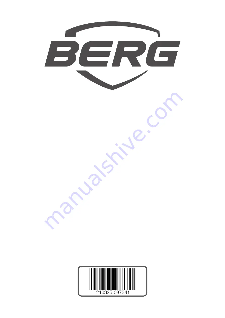 BERG 35.82.00.00 User Manual Download Page 12