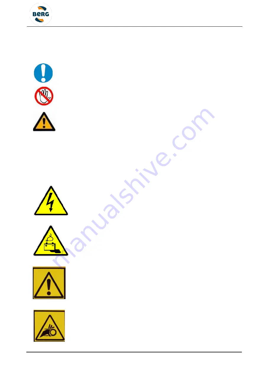 BERG BeNomic EasyLeaf Technical Manual Download Page 7