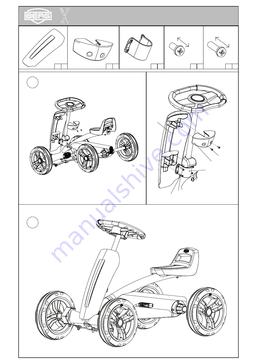 BERG Buzzy Fiat 500 User Manual Download Page 7