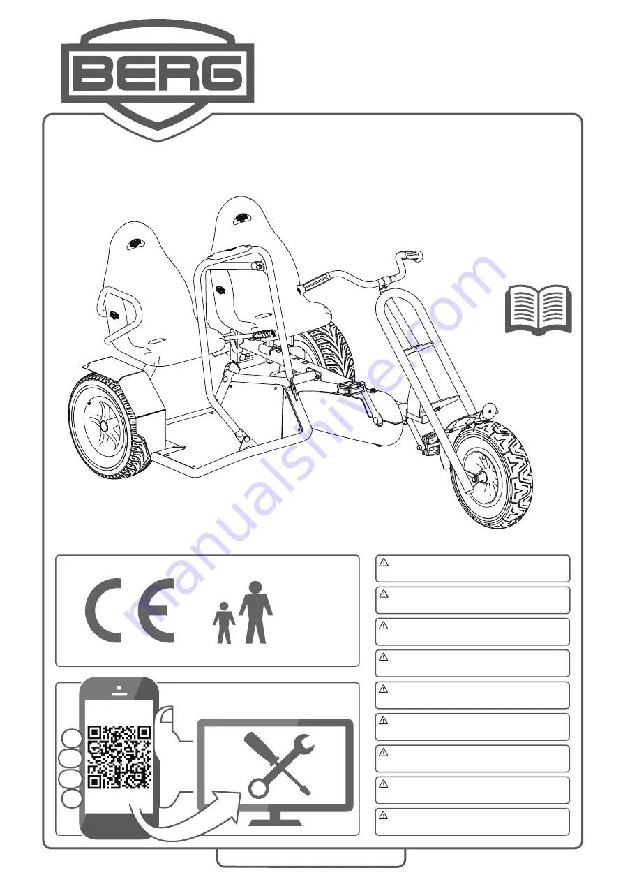 BERG Duo Chopper Скачать руководство пользователя страница 1