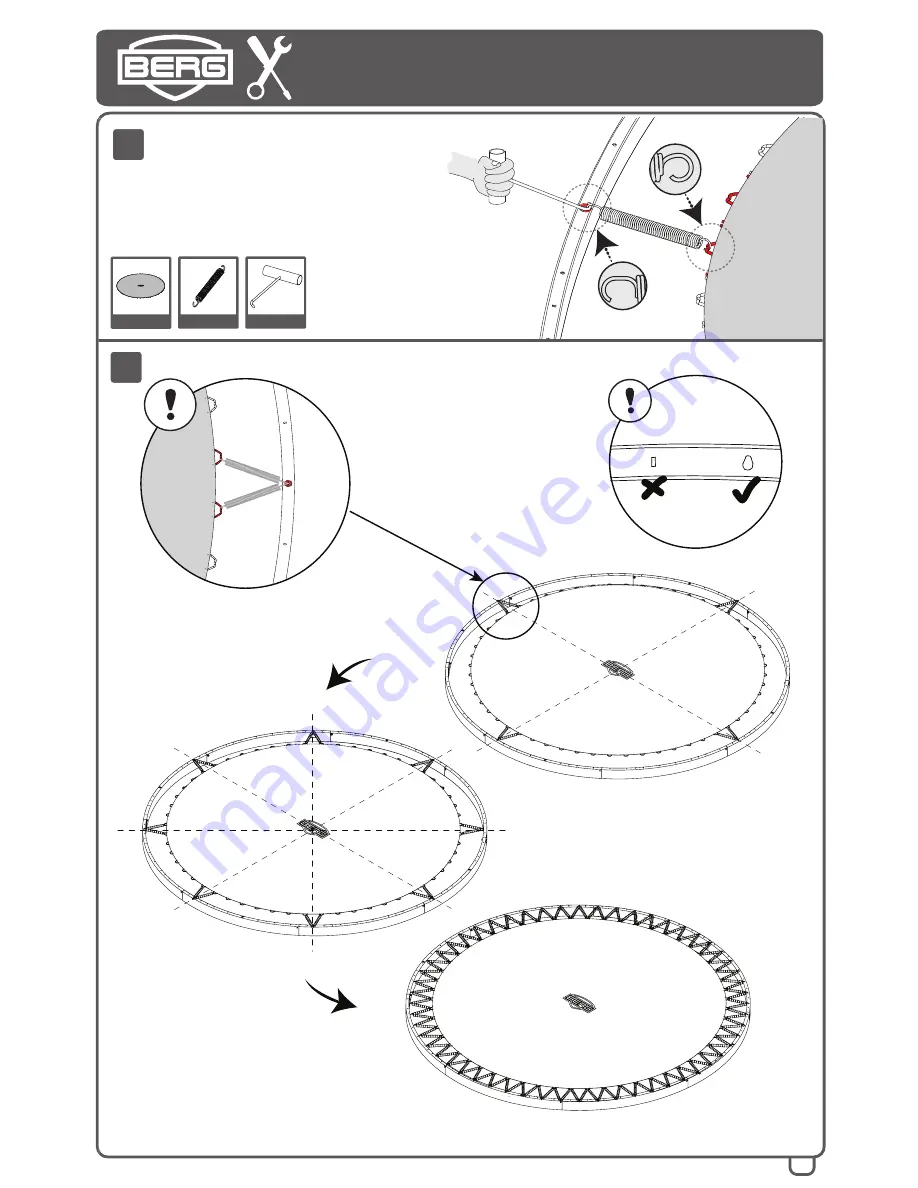 BERG Flatground Champion 430 User Manual Download Page 7