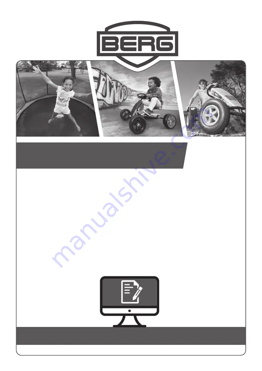 BERG InGround Champion 270 User Manual Download Page 55