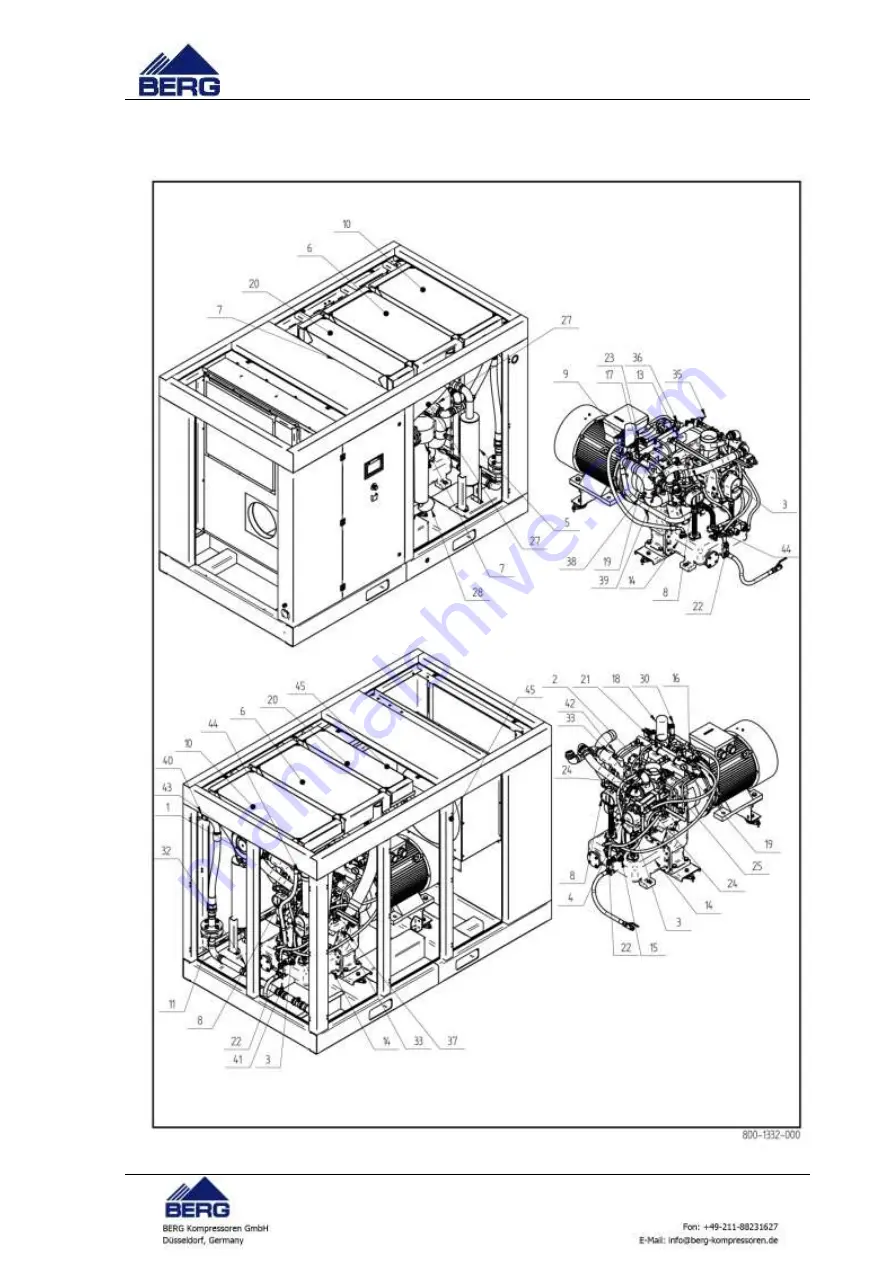 BERG KOMPBERG ZX75 Operating And Maintenance Manual Download Page 12