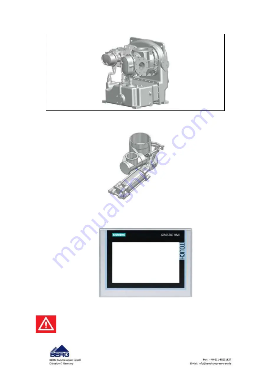 BERG KOMPBERG ZXF132 Operating And Maintenance Manual Download Page 21