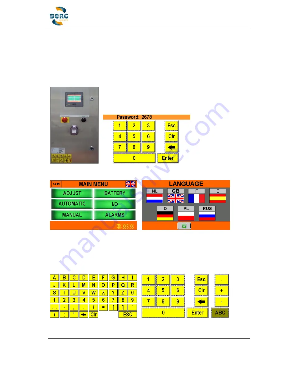 BERG METO Technical Handbook Download Page 19