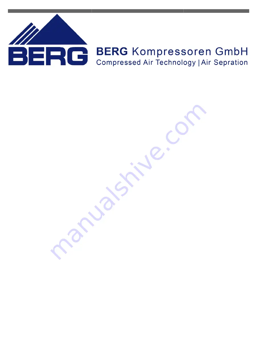 BERG S7-1200 User Manual Download Page 1