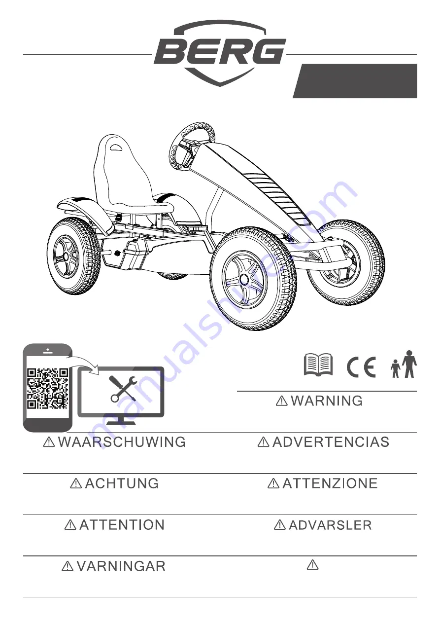 BERG X-ite Series Скачать руководство пользователя страница 1