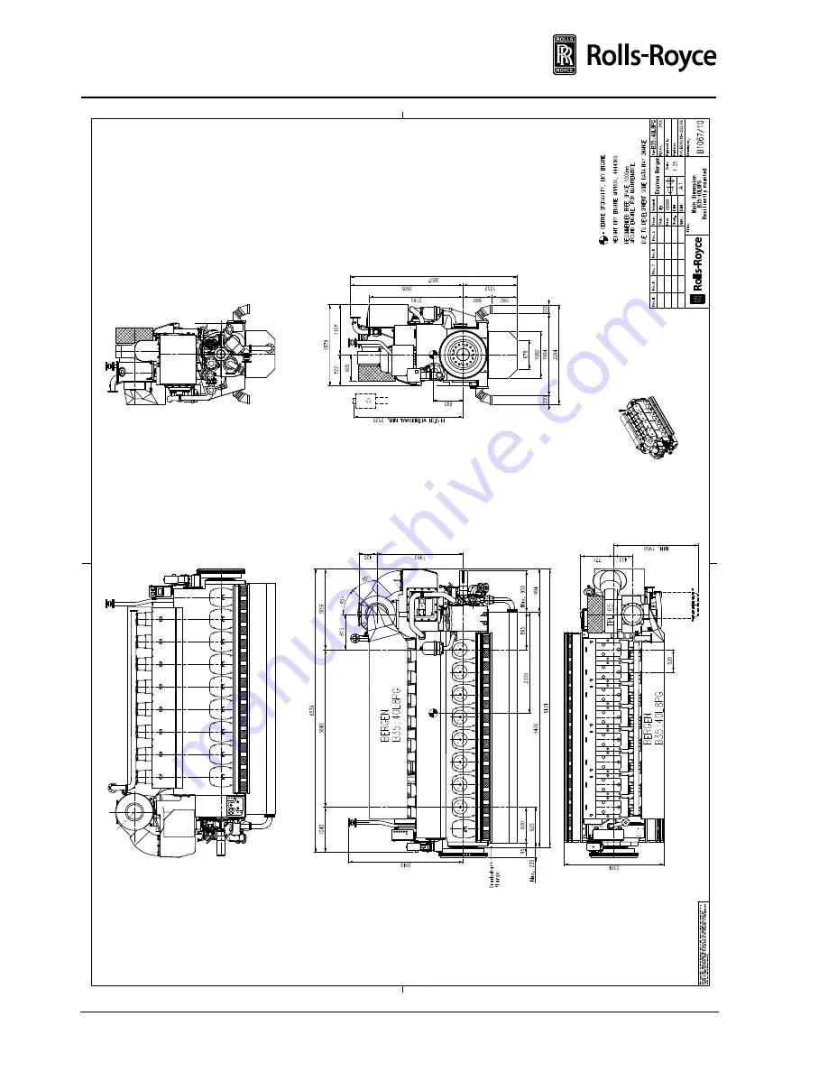 Bergen B35:40 Project Manual Download Page 20