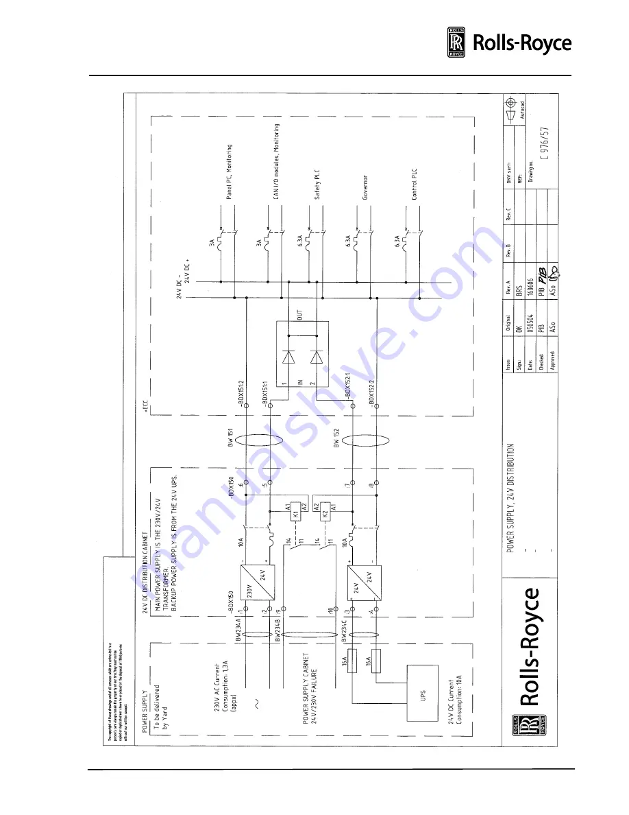 Bergen B35:40 Project Manual Download Page 70