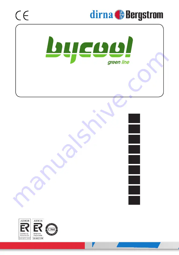 Bergstrom Bycool Compact 1.4 User Handbook Manual Download Page 1